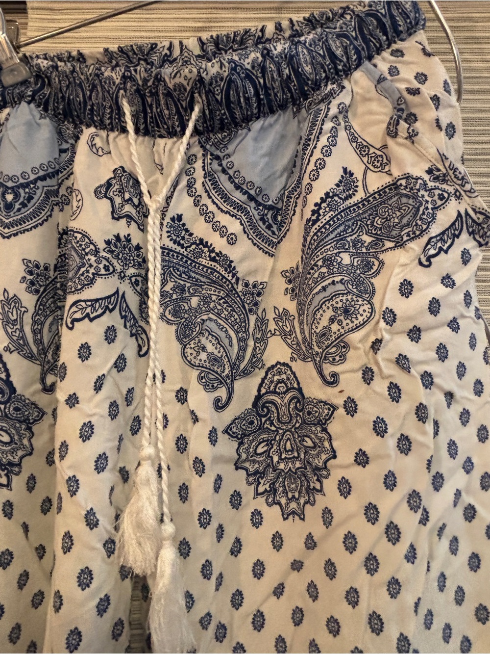 Boho Drawstring Pants - Picture 2 of 5